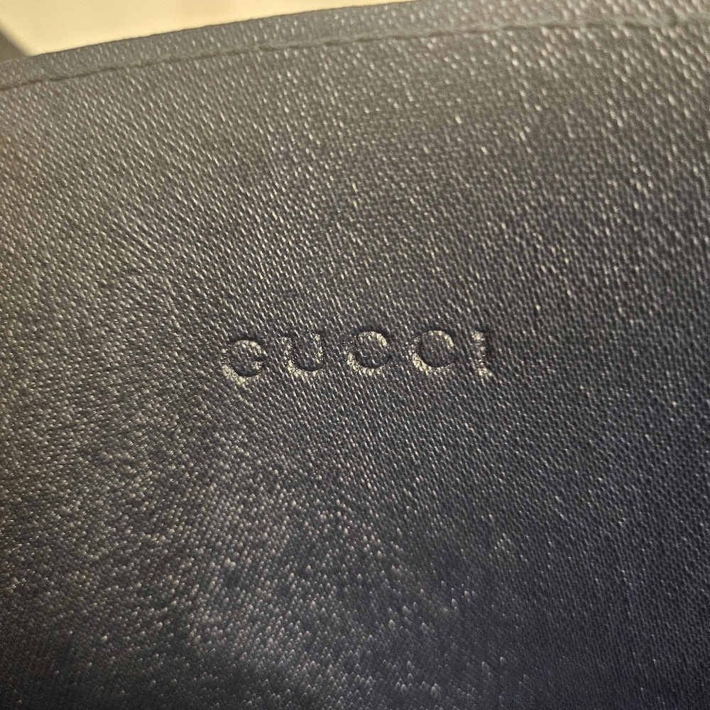 Gucci Bloom Floral Blue Tote Bag - Reversible - Picture 9 of 16